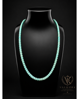 Collar Bruma de Njord de Amazonita y Plata 925 | Valkora
