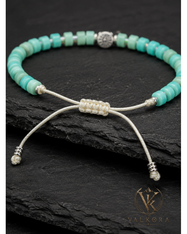 Pulsera Ojo del Fiordo de turmalina y Miyuki | Valkora